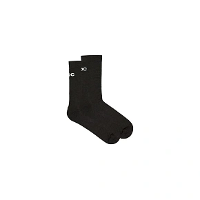 Skarpety rowerowe POC Cadence Road Thermal Socks czarny Skarpety rowerowe POC Cadence Road Thermal Socks czarny