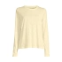 Koszulka damska treningowa Casall Soft Texture Long Sleeve żółty