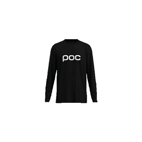 Koszulka POC L/S Tee czarna