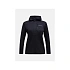 Bluza PEAK PERFORMANCE W Trail Polartec Zip Hood czarny
