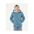 Bluza RIP CURL HAZE & TUBE LINED Z/T HOOD-BOY niebieska
