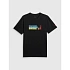 T-shirt regular z nadrukiem męski 4F 4FWSS26TTSHM3335-20S