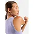 Koszulka damska bez rękawów Odlo PERFORMANCE LIGHT - RAIN DYE BL TOP crew neck singlet fioletowa