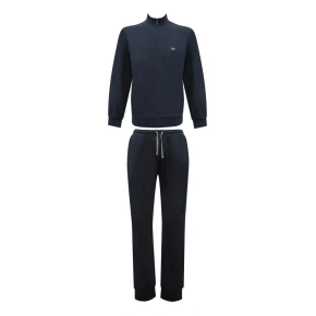 Piżama męska 111795 CC570 00135 niebieska - Emporio Armani