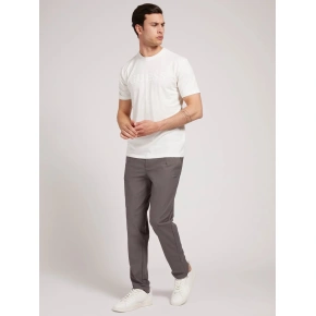 T-shirt męski U1YA00JR06K - SCFY kremowy - Guess