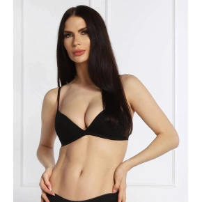 Biustonosz trójkątny damski Hugo Writin 50469949 czarny - Hugo Boss