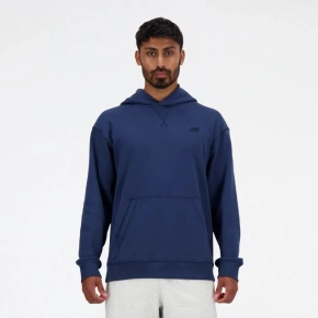 Bluza z kapturem New Balance Athletics French Terry Hoo M MT41534NNY pánské Bluza z kapturem New Balance Athletics French Terry Hoo M MT41534NNY pánské