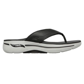 Japonki Skechers Go Walk Arch Fit San M 229022-BKGY Japonki Skechers Go Walk Arch Fit San M 229022-BKGY