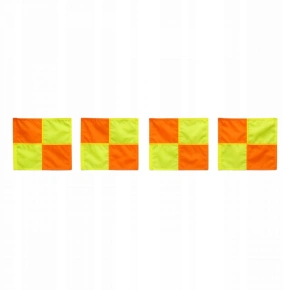 Chorągiewki do flag narożnych 4 szt 100859 Chorągiewki do flag narożnych 4 szt 100859