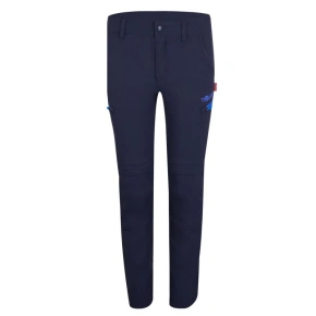 Spodnie zapinane na zamek dziecięce dla chłopca/dziewczynki Trollkids Kids Kjerag Zip-Off Pants navy/medium blue (177-117) Spodnie zapinane na zamek dziecięce dla chłopca/dziewczynki Trollkids Kids Kjerag Zip-Off Pants navy/medium blue (177-117)