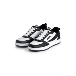 Fila Rega buty sportowe męskie sneakersy modne wygodne wytrzymałe czarno-białe