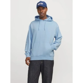 Jack&Jones męska bluza z kapturem JJESTAR BASIC SWEAT HOOD NOOS 12257852 CHAMBRAY BLUE Jack&Jones męska bluza z kapturem JJESTAR BASIC SWEAT HOOD NOOS 12257852 CHAMBRAY BLUE