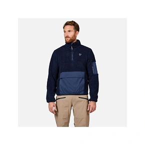 Bluza Rossignol Fleece Anorak granatowy Bluza Rossignol Fleece Anorak granatowy