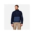 Bluza Rossignol Fleece Anorak granatowy