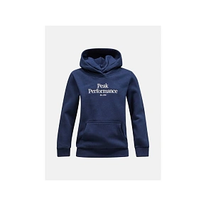 Bluza Peak Performance Jr Original Hood granatowy Bluza Peak Performance Jr Original Hood granatowy