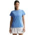 Koszulka damska Nike Dri-Fit Park VIII jasnoniebieska HV8178 412