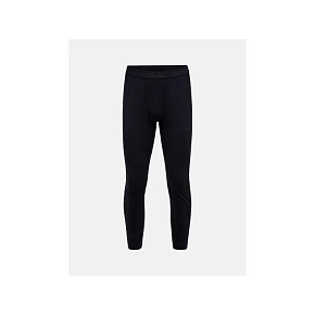 Spodnie Termiczne PEAK PERFORMANCE Magic 7/8 Long Johns Wool-blend Baselayer Men czarny