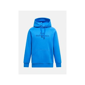 Bluza męska PEAK PERFORMANCE M Original Hood kolor niebieski pánské Bluza męska PEAK PERFORMANCE M Original Hood kolor niebieski pánské