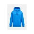 Bluza męska PEAK PERFORMANCE M Original Hood kolor niebieski pánské