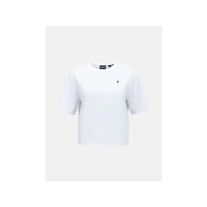 Koszulka damska PEAK PERFORMANCE W Light Tee kolor biały Koszulka damska PEAK PERFORMANCE W Light Tee kolor biały