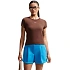 Koszulka damska Nike Sportswear Chill Knit jasny brąz FV5508 259