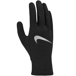 Rękawiczki damskie do biegania Nike Therma-Fit czarne N1002979082 XS Rękawiczki damskie do biegania Nike Therma-Fit czarne N1002979082 XS