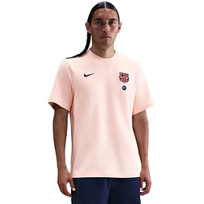 Koszulka męska Nike FC Barcelona Primary Third pomarańczowa HQ1823 664 pánské
