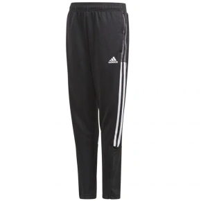 Juniorskie spodnie treningowe Tiro 21 Slim GQ1242 - Adidas