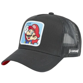 Czapka z daszkiem Capslab Super Mario Bros Cap M CL-SMB-1-CLA2 pánské