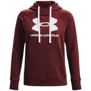 Koszulka damska z logo Rival Fleece W 1356318 690 - Under Armour Koszulka damska z logo Rival Fleece W 1356318 690 - Under Armour