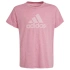 Koszulka dziewczęca Badge of Sport Jr HM2648 - Adidas
