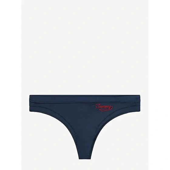 Stringi UW0UW01867-416 niebieski - Tommy Hilfiger