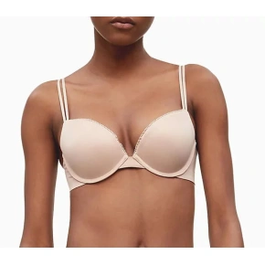 Biustonosz push-up QF4083E - 2NT - jasnoróżowy - Calvin Klein