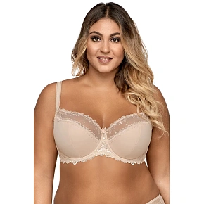 Biustonosz damski 1030 Beige - Ava