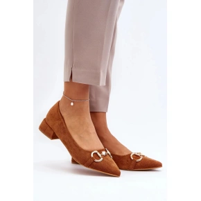 Baleriny 868-8 camel - Stawiaj kroki w dobrym stylu