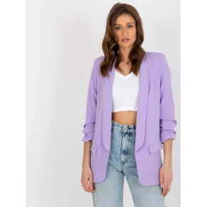 Dámské sako DHJ MA 7684.15P Světle fialová - FPrice