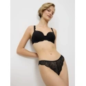 Dámské kalhotky Amourette Charm Highleg Brazilian - Triumph