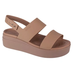 Sandały Crocs Brooklyn Low Wedge W 206453-2EL dámské