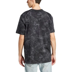 Koszulka bawełniana męska adidas Adventure Allover Print Tee Black stylowa czarna (IJ0711) Koszulka bawełniana męska adidas Adventure Allover Print Tee Black stylowa czarna (IJ0711)