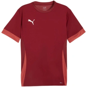 Koszulka męska Puma teamGoal Matchday Jersey bordowa 705747 09 pánské