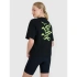 T-shirt regular z nadrukiem damski 4F 4FWSS25TTSHF1967-20S