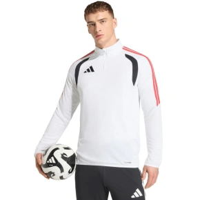Bluza męska adidas Tiro 26 League Training Top biało-czarno-czerwona KR0371 pánské