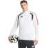 Bluza męska adidas Tiro 26 League Training Top biało-czarno-czerwona KR0371 pánské
