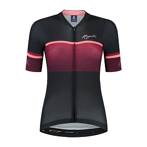 Rogelli koszulka damska IMPRESS II bordo-koral 3XL Rogelli koszulka damska IMPRESS II bordo-koral 3XL