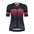 Rogelli koszulka damska IMPRESS II bordo-koral 3XL