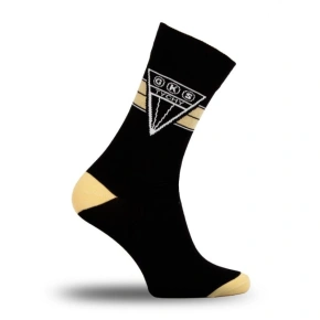 Skarpety GKS Tychy - Gold Black Skarpety GKS Tychy - Gold Black