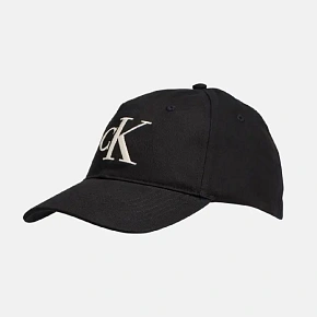 Czapka z daszkiem Calvin KleinCK Jeans Strapback Czarna - LZ04G5024G-UB1