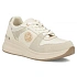 Skórzane półbuty damskie sneakersy beżowe Filippo DP7769 dámské