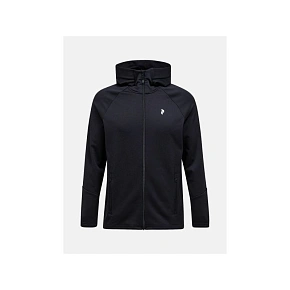 Bluza PEAK PERFORMANCE M Rider Essentials Zip Hood czarny Bluza PEAK PERFORMANCE M Rider Essentials Zip Hood czarny