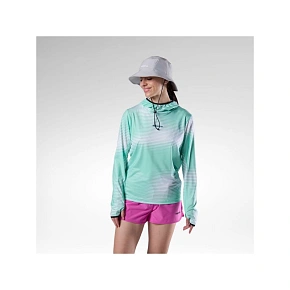 Bluza damska ROSSIGNOL W Westweg Sun Hoodie zielona